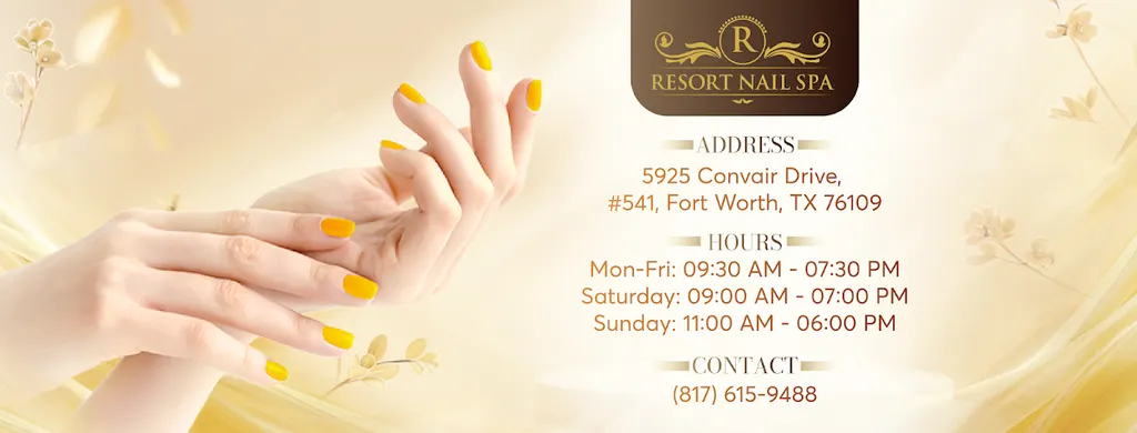 Resort Nail Salon at Waterside — Nail salon in Fort Worth